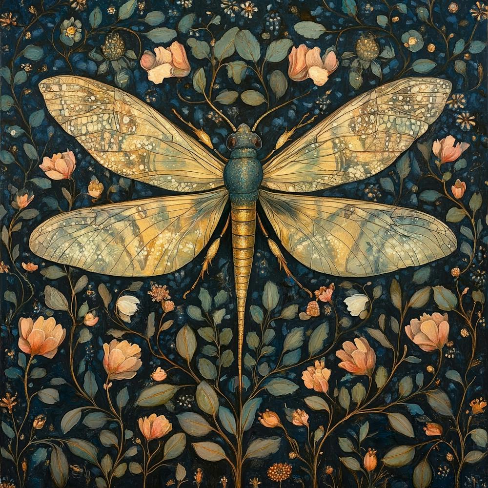 Dragonfly Art 2