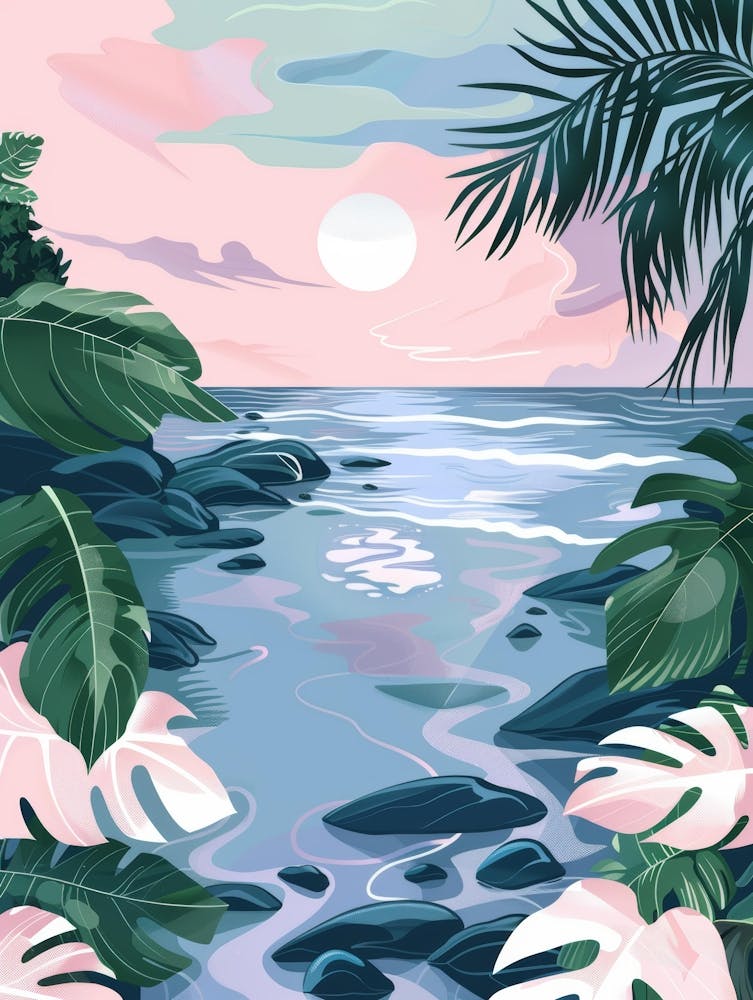 Tropischer Hintergrund 7