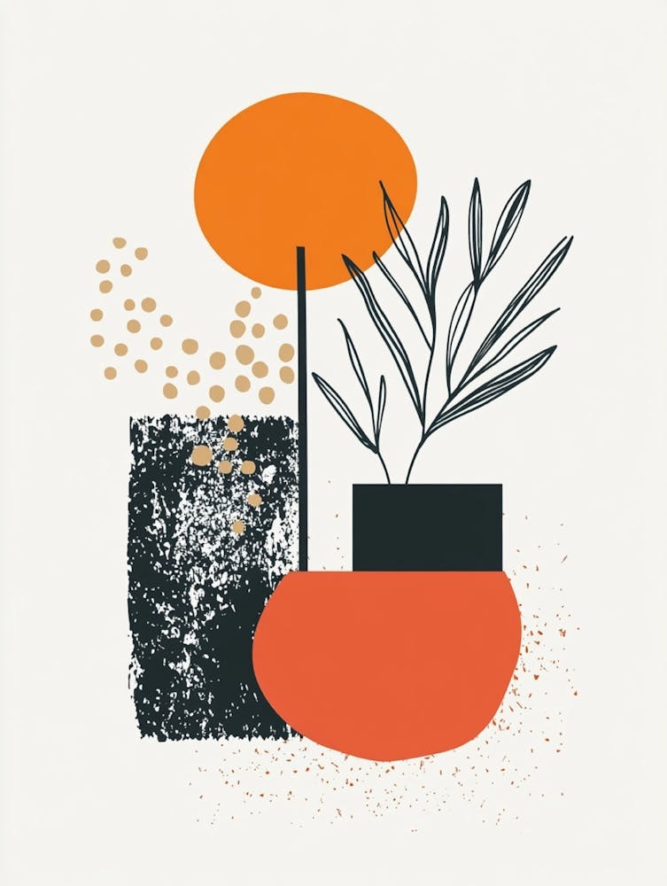 Abstract Painting 208