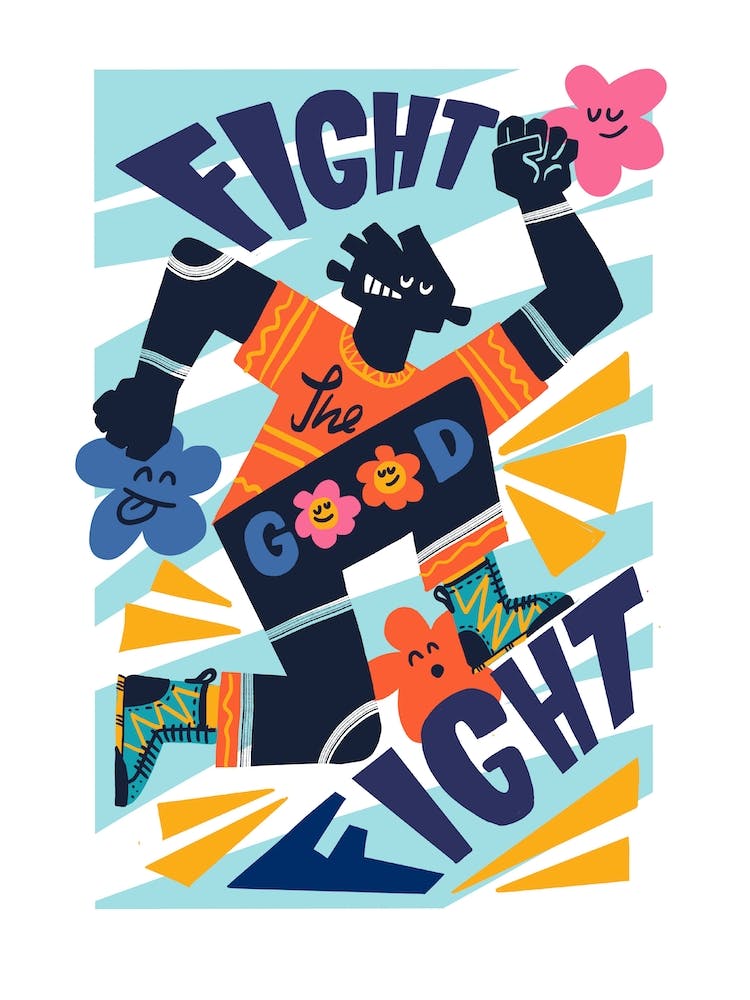 Fight The Good Fight