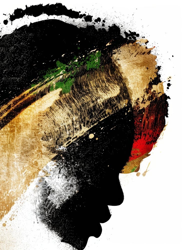 Portrait Of African Woman 89