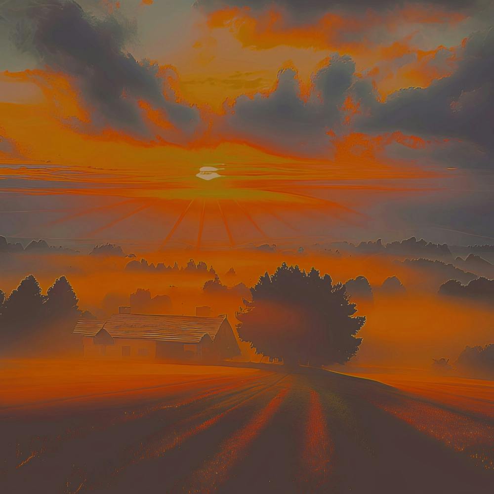 La nebbia