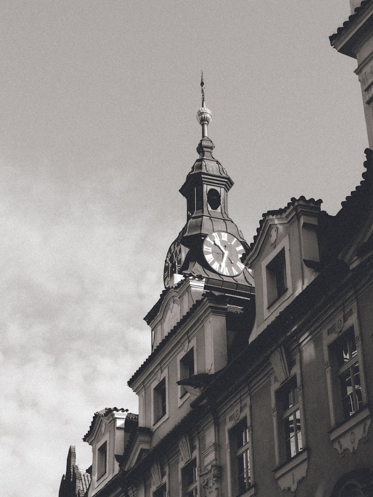 Spires Of Prague IV