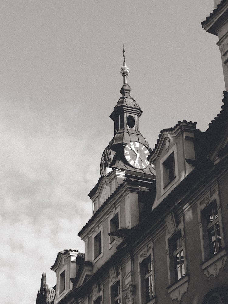 Spires Of Prague IV