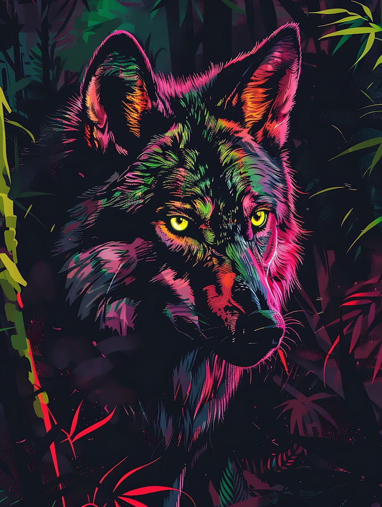 Wolf In The Jungle 15