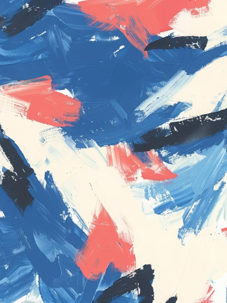 Abstract Brushstrokes 46