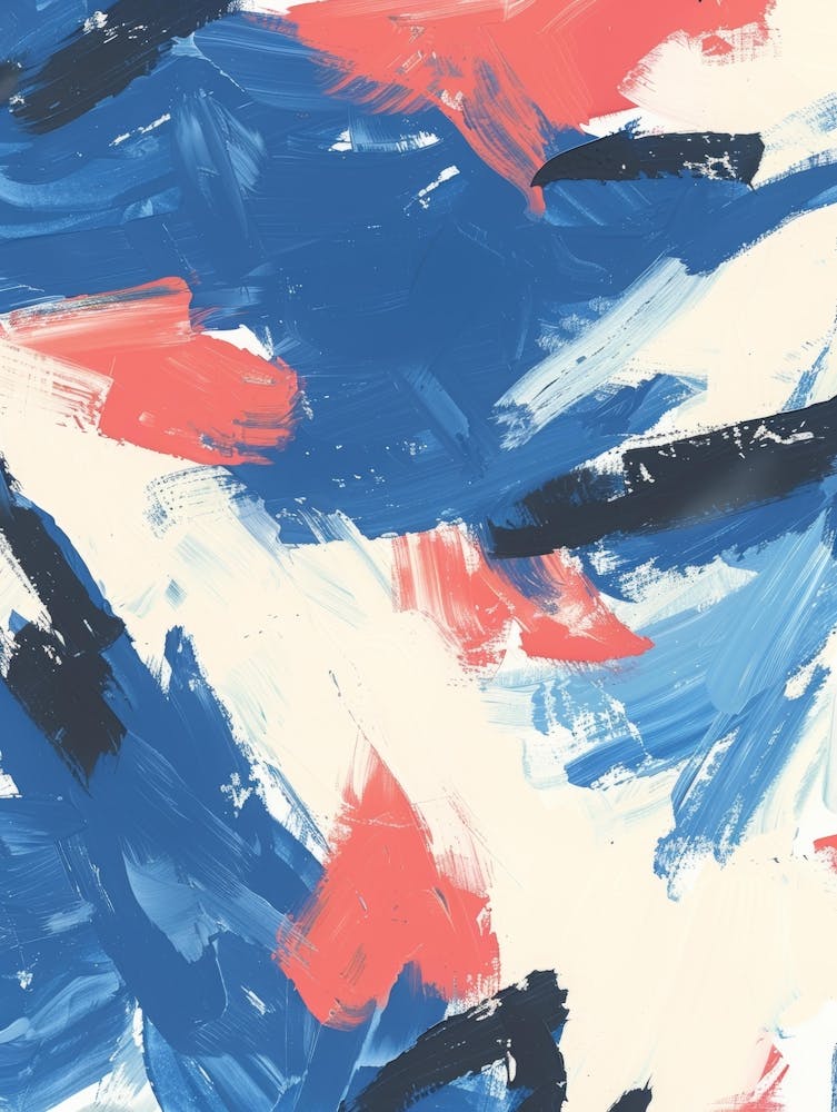 Abstract Brushstrokes 46