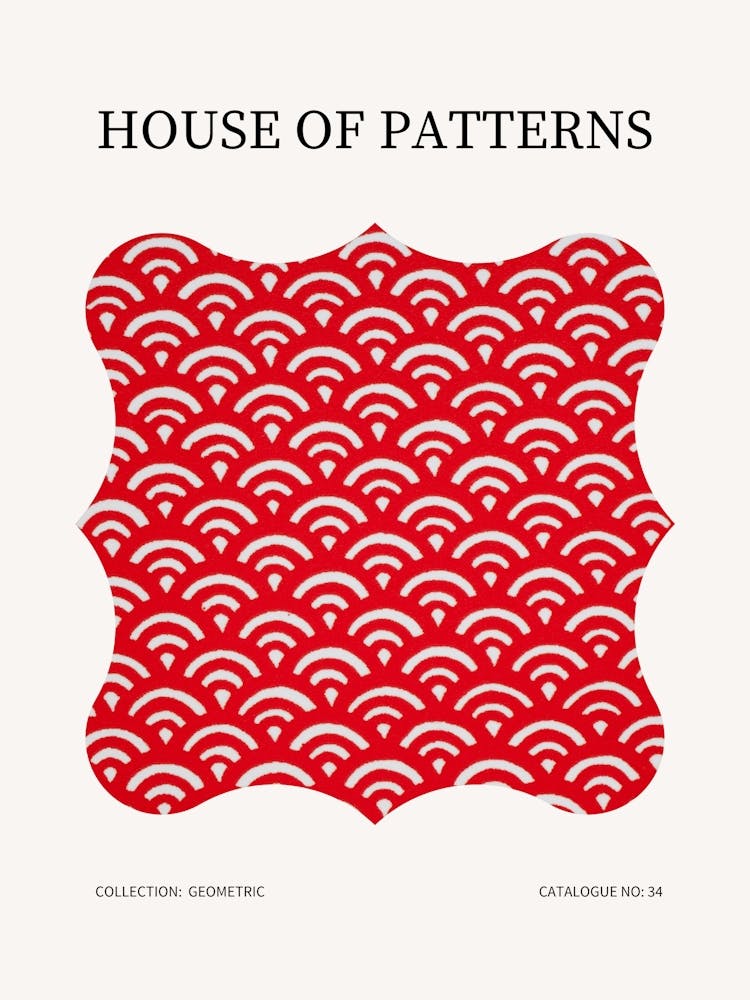 Geometric Pattern Poster 34