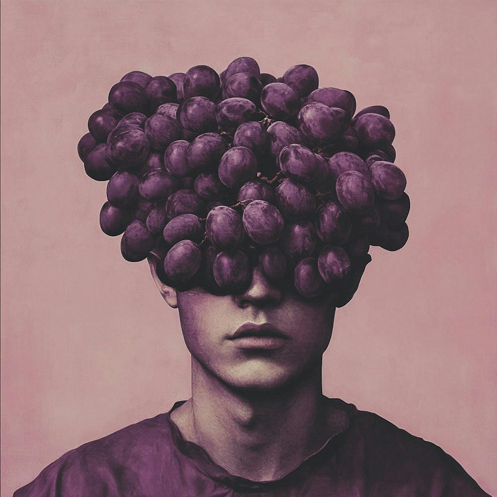 Grapes On Head