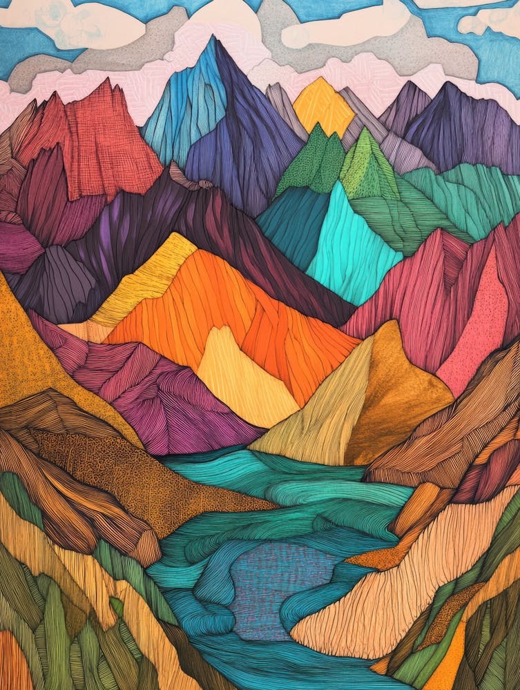 Mountain Landscape 5