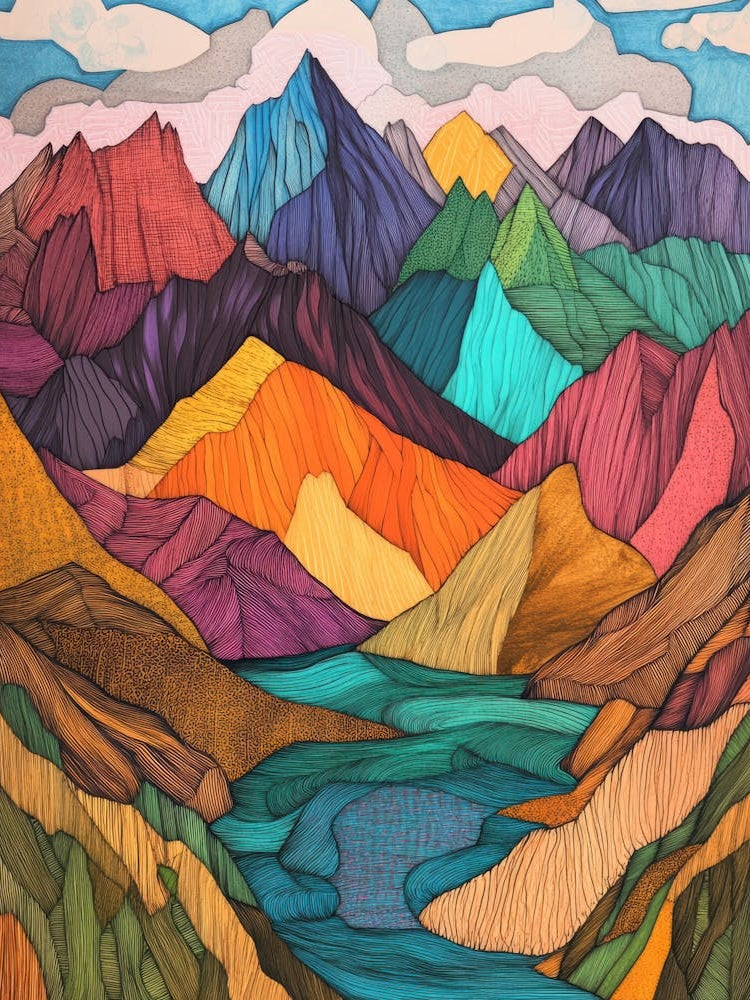 Mountain Landscape 5