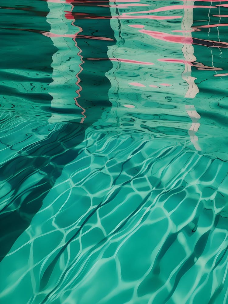 Reflections In The Pool