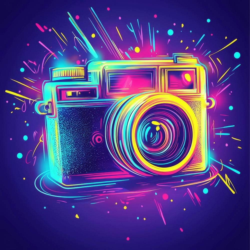 Retro Camera 8
