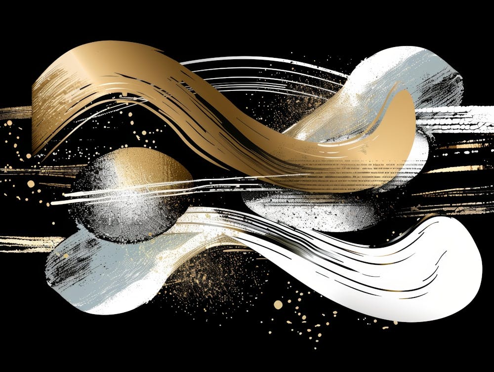 Abstract Painting 1704