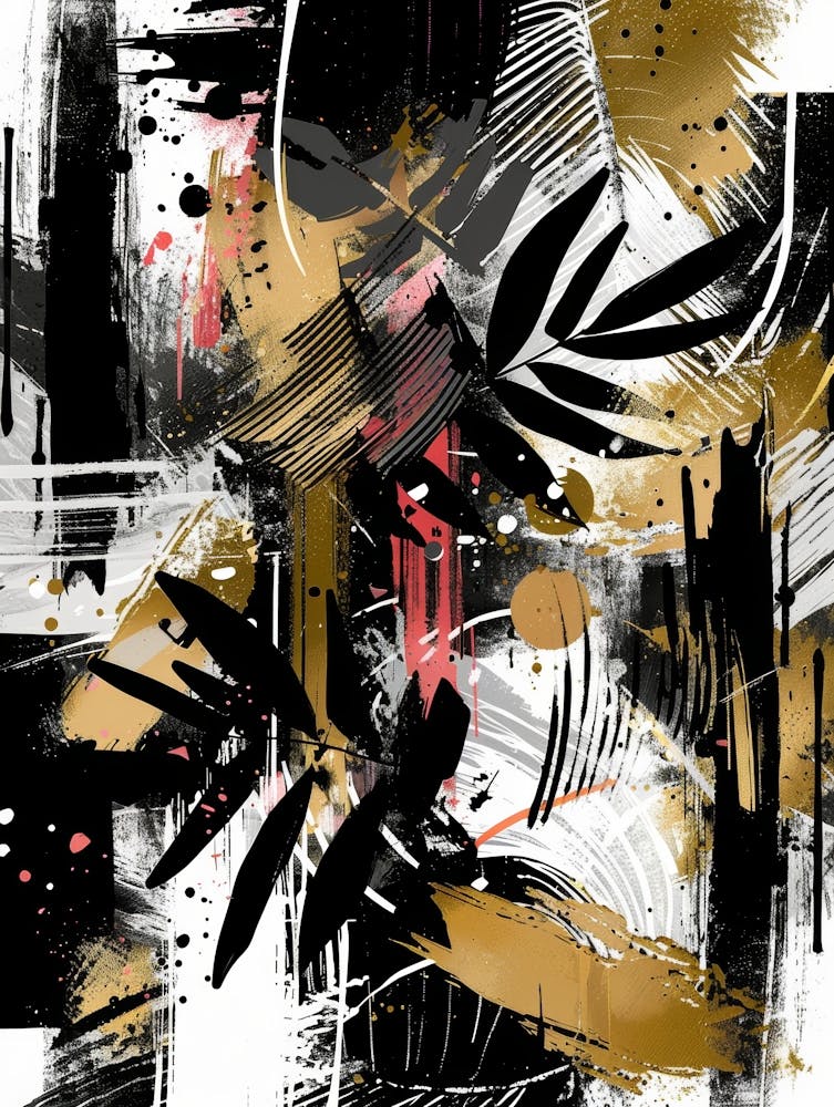 Abstract Painting 1665