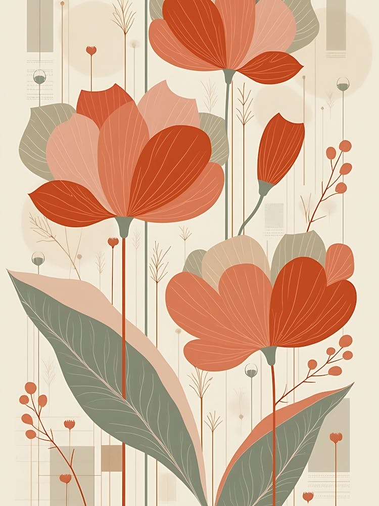 Blumen in einer Vase 22