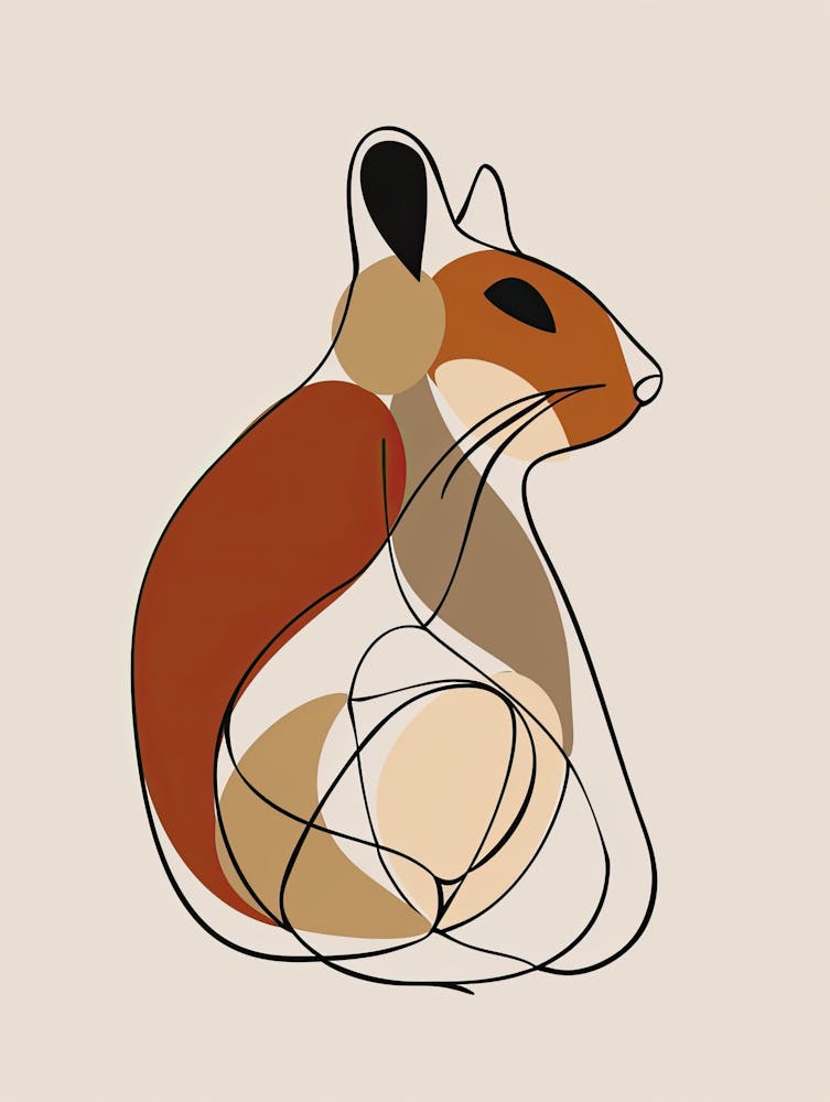 Rt - Boho, Linienkunst