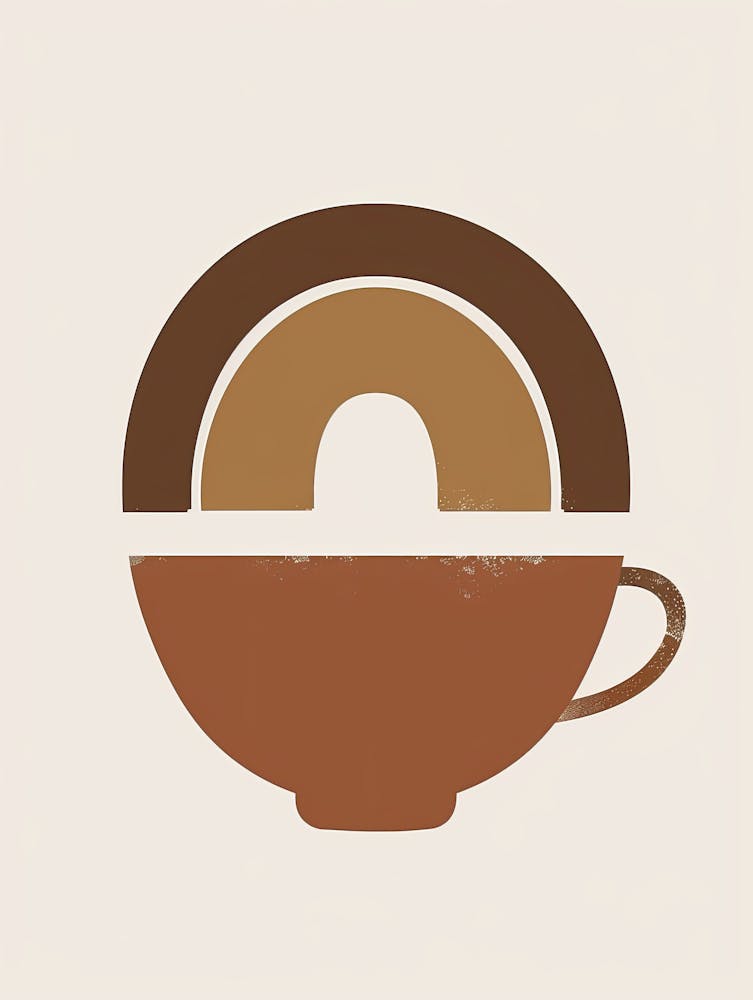 Mal Perspective Minimalist Bauhaus