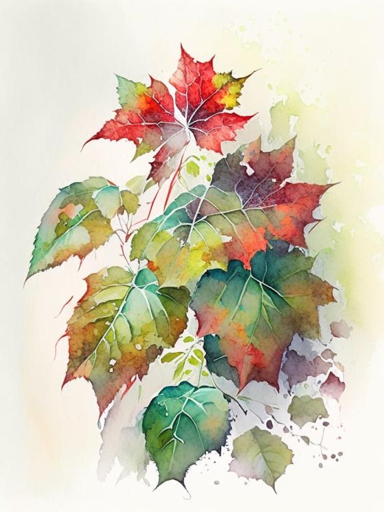 Western Poison Ivy Pop Art 3