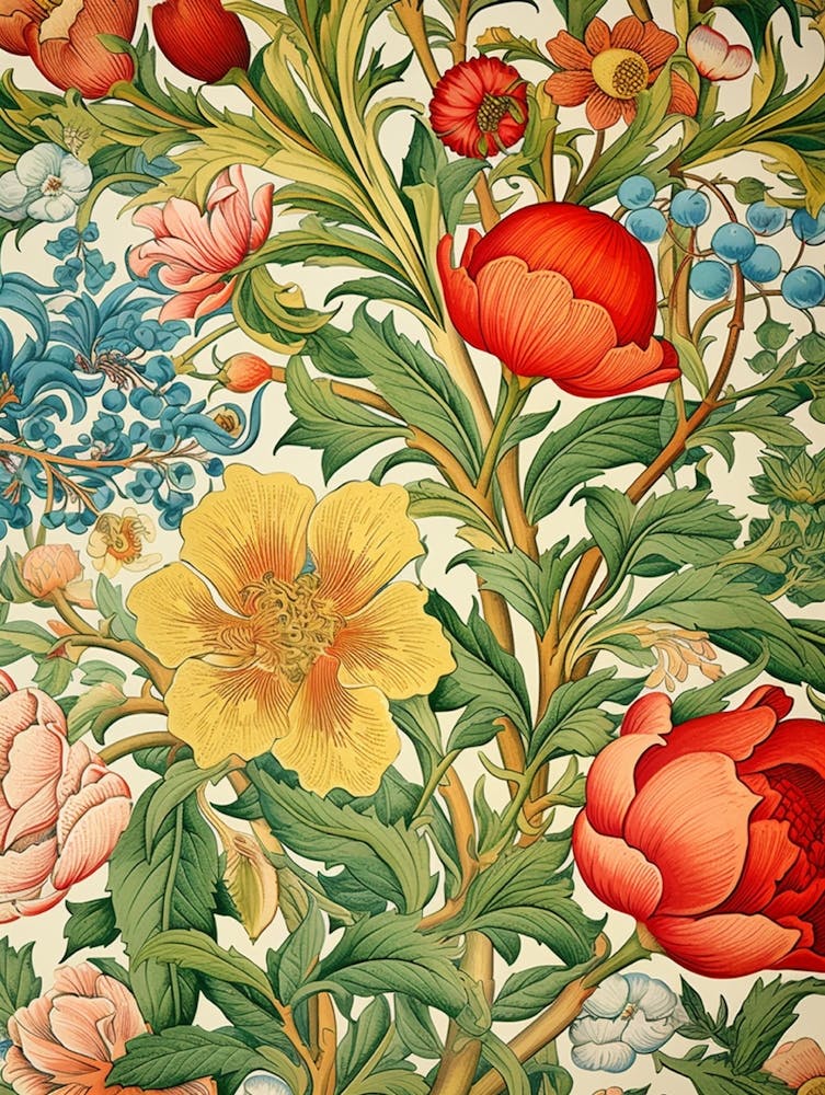 William Morris Wallpaper 89