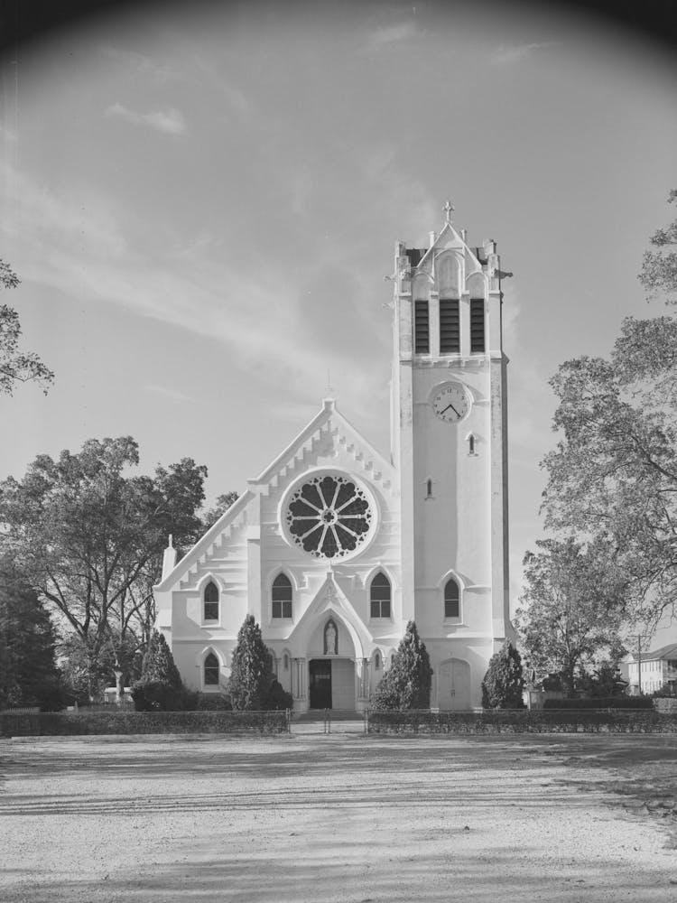 Untitled Photo, Possibly Related To Church, Reserve, Louisiana By Russell Lee