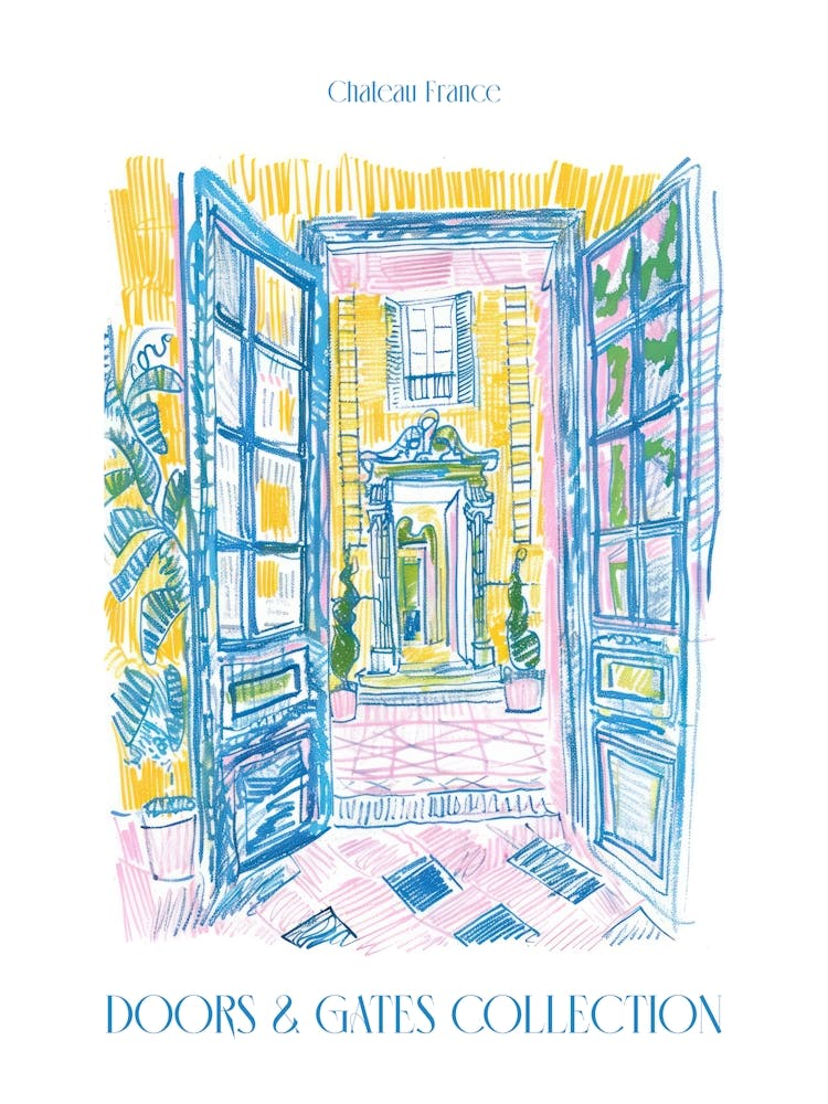 Doors And Gates Collection Chateau France 1