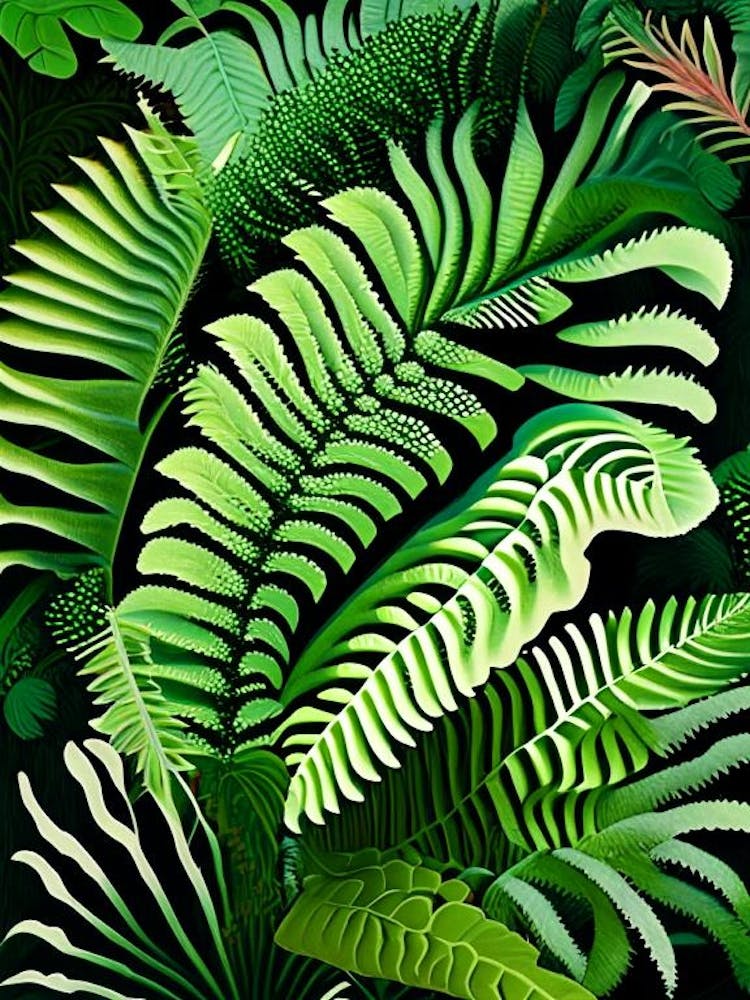 Ostrich Fern Vibrant