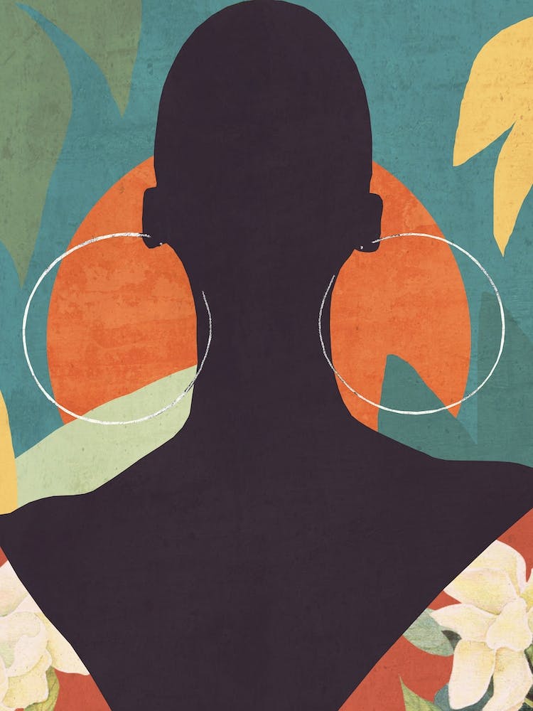 Tropical Girl Earrings