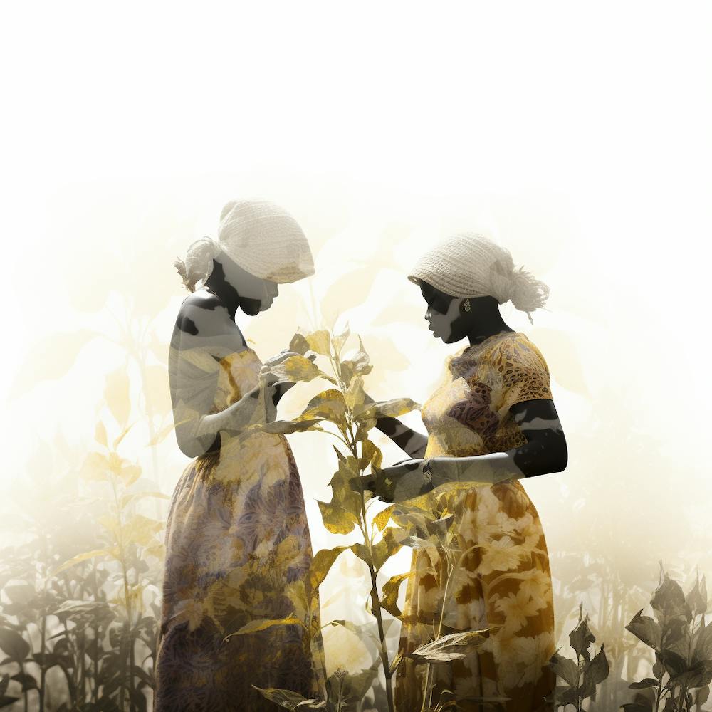 Plantain Gathering