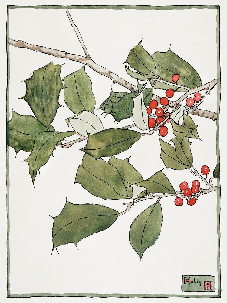 Holly (1915), Hannah Borger Overbeck