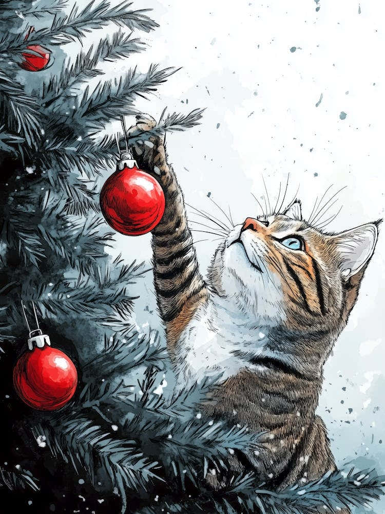 Christmas Cat 10