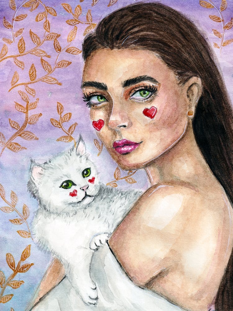 Valentine'S Day_ Art by Ana Filipa