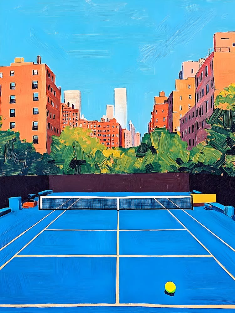 Tennisplatz