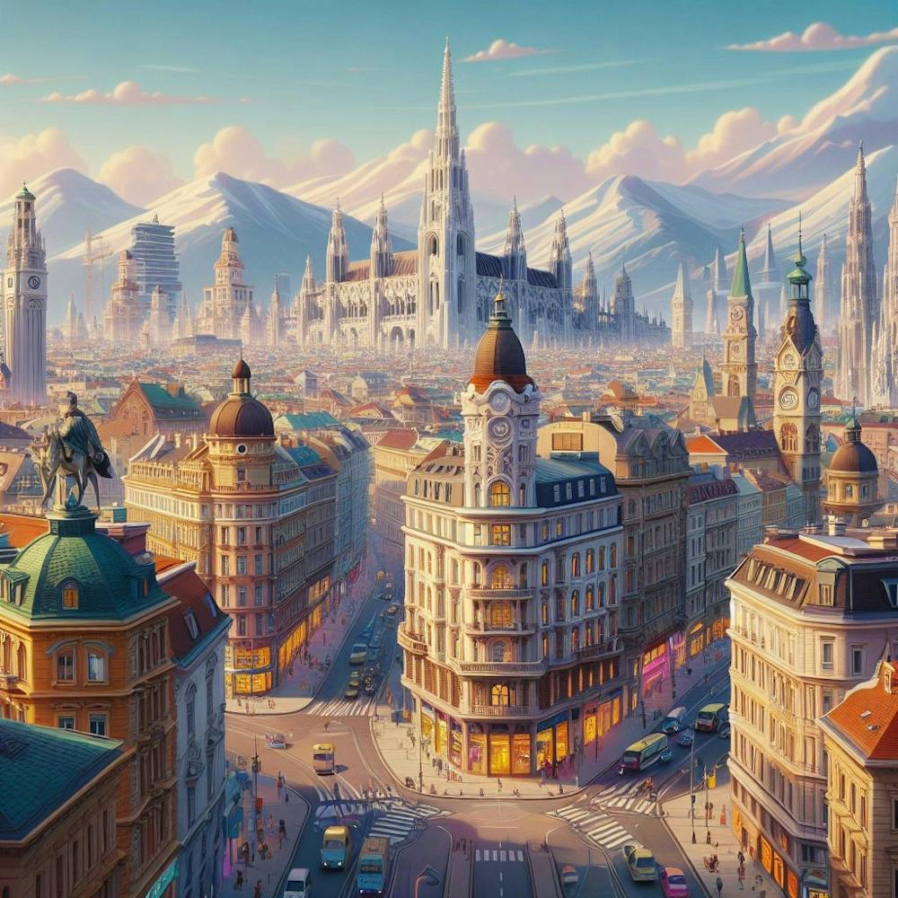 Danube Dreams: Vienna Sonata