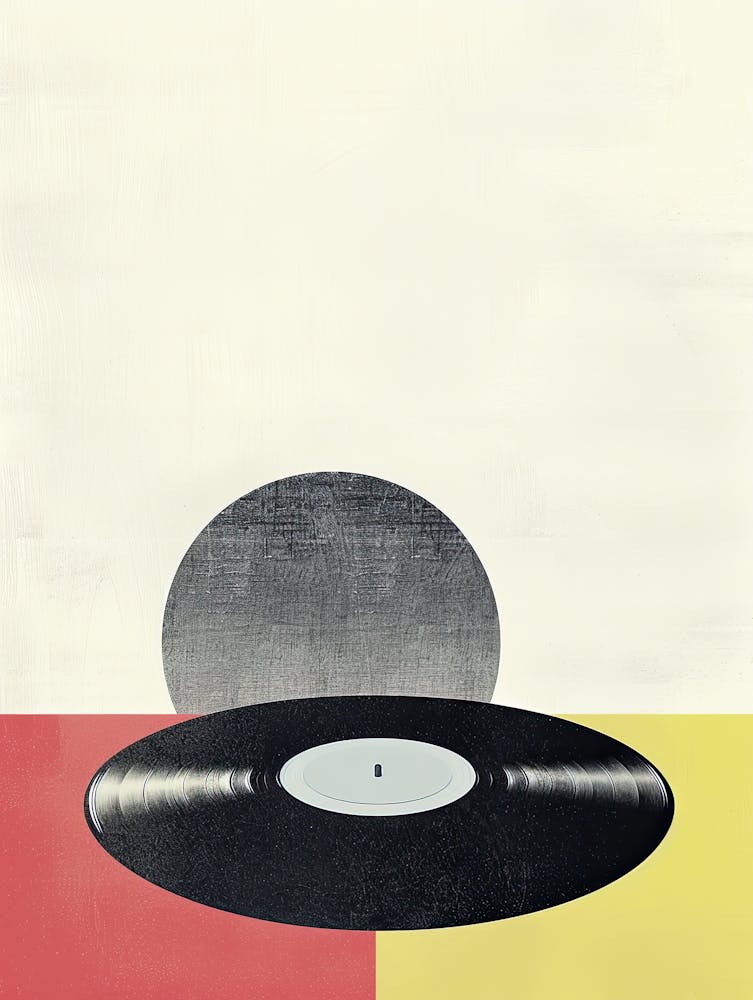 Sonic Nostalgia Vinyl Poster