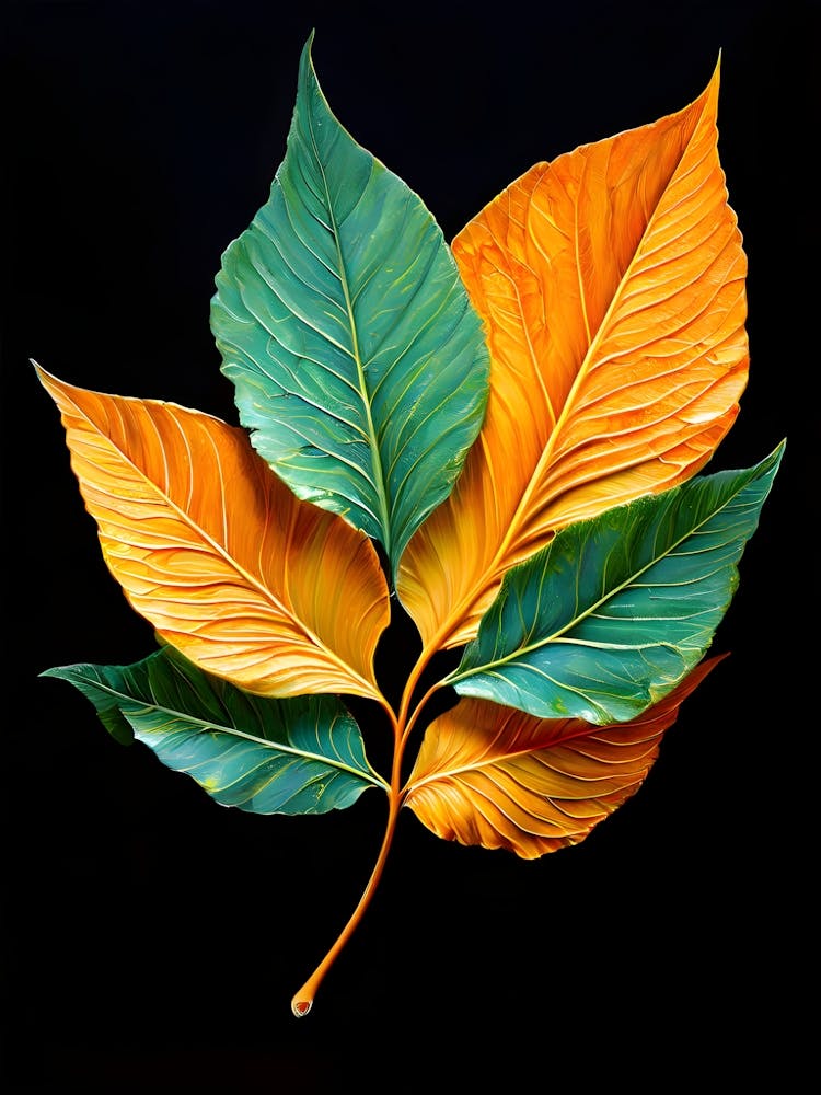 Leaves Of Autumn