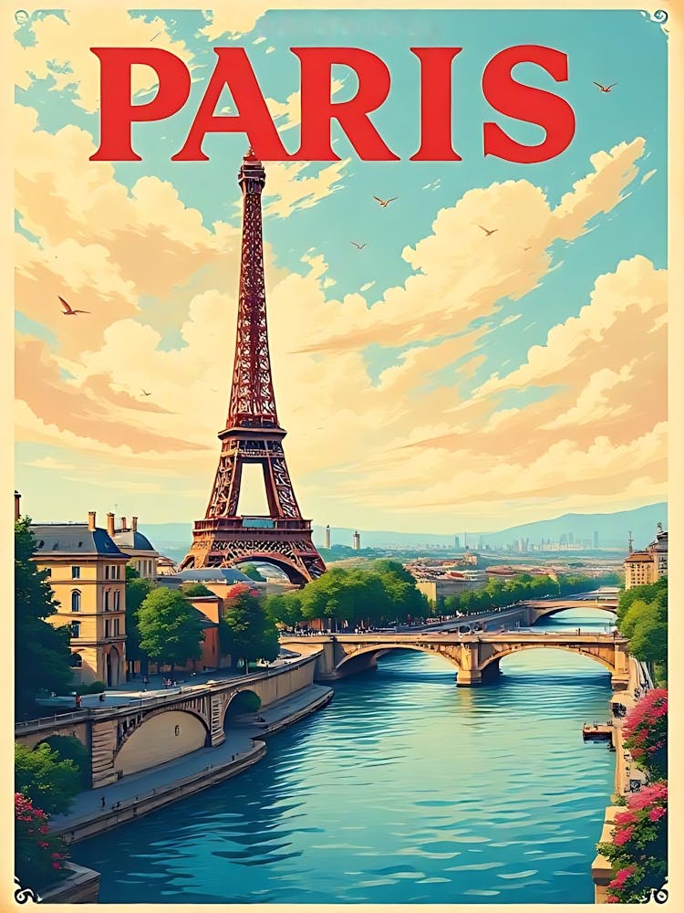 Paris Eiffel Tower 2