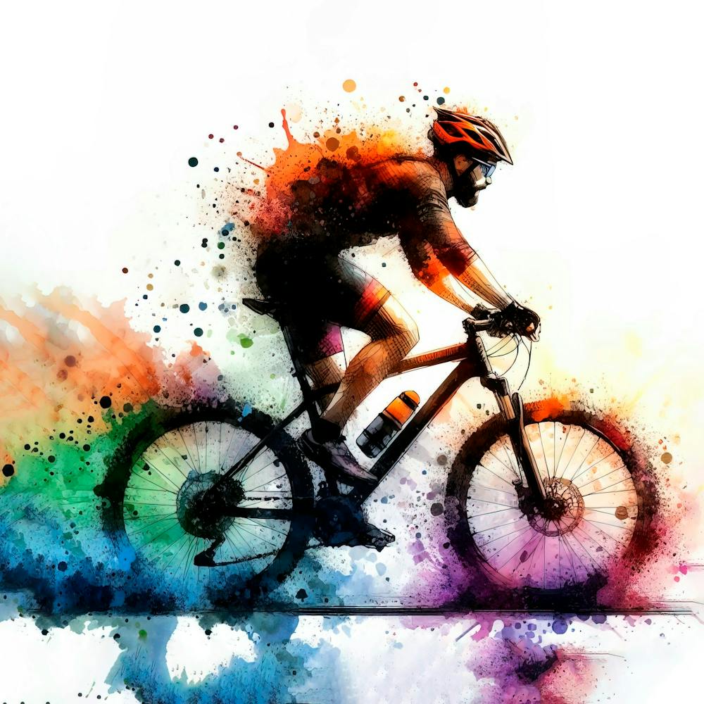 Mountain Bike Rider