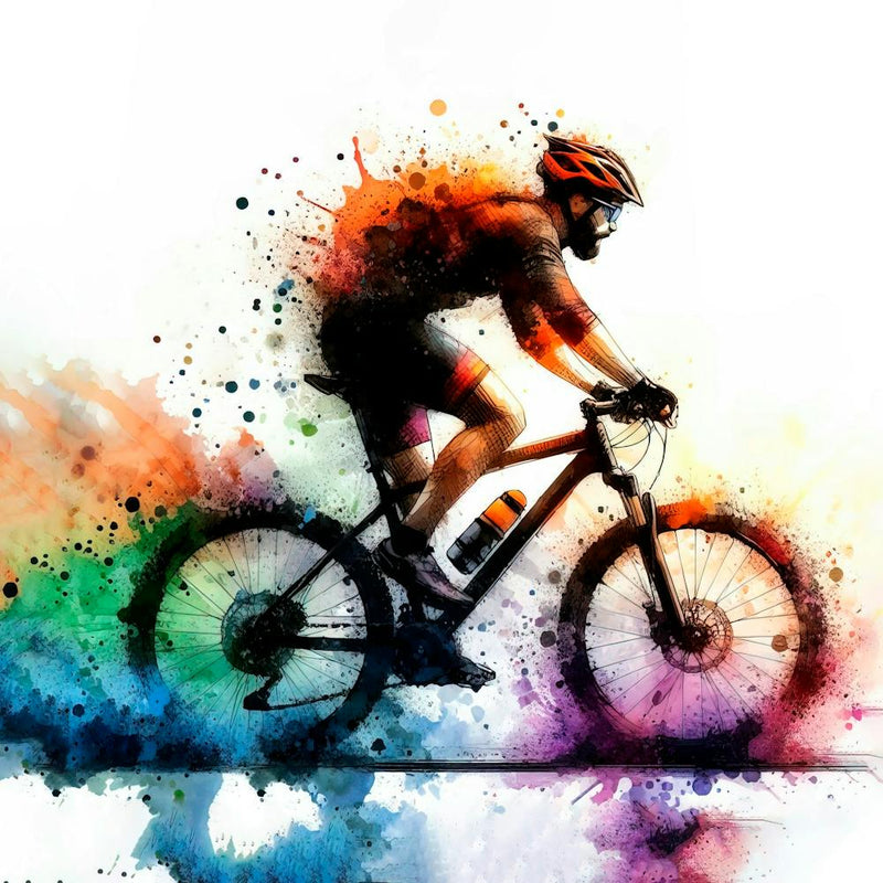 Mountain Bike Rider