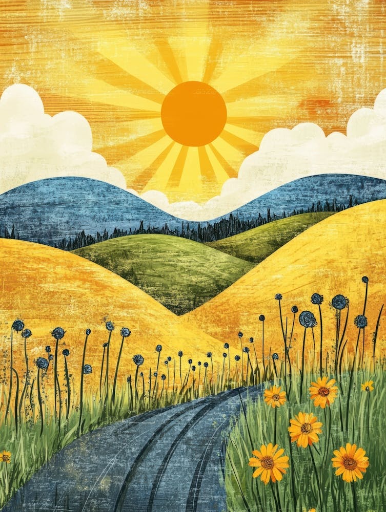 Road To The Sun