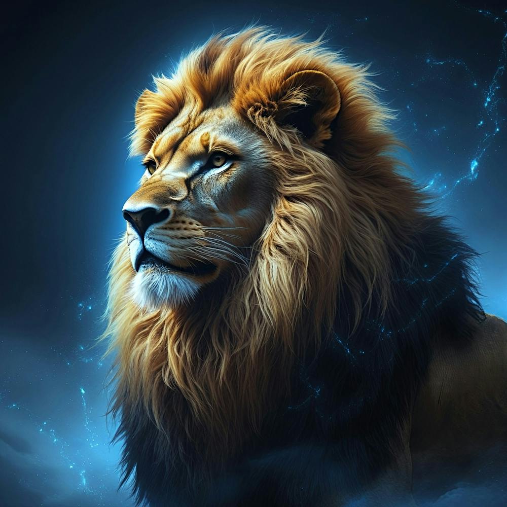 Lion In The Sky