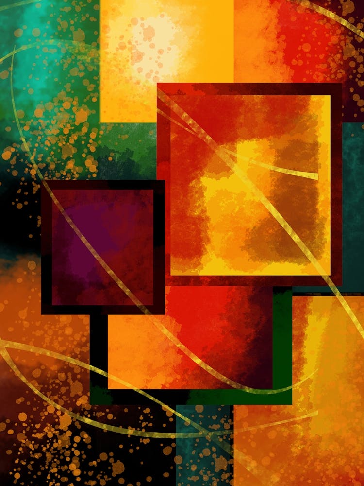 The Puzzle Box (Abstract design)