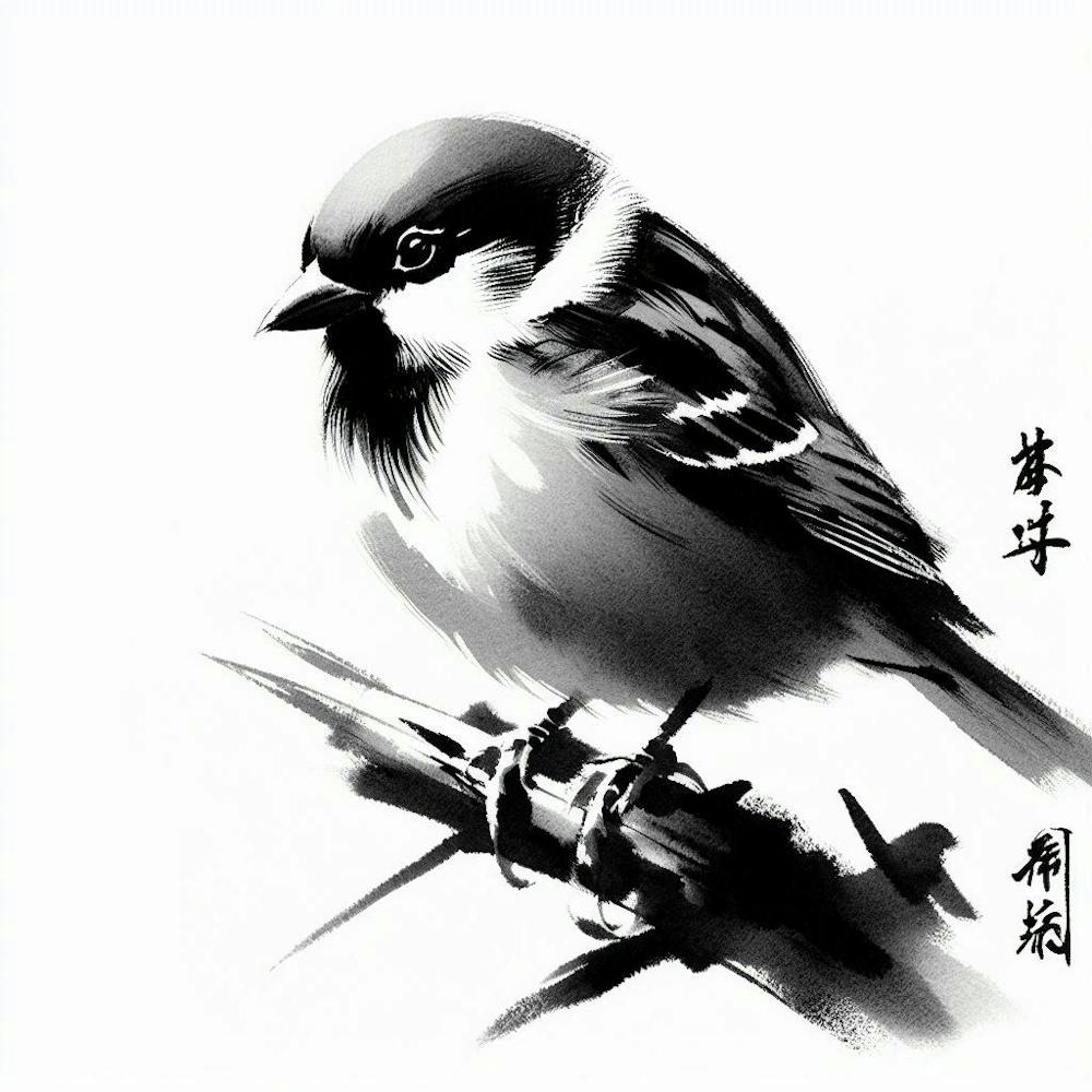 Chinesische Vogelmalerei