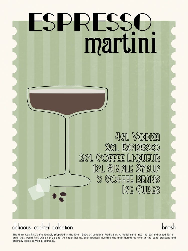 Cocktail Espresso Martini