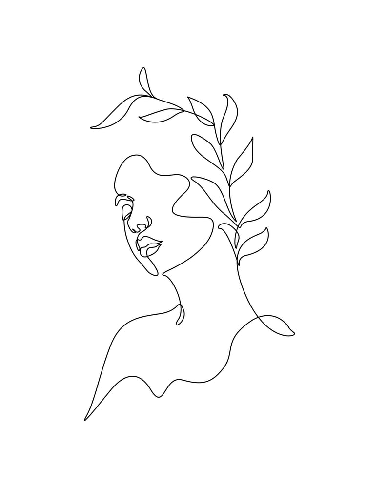 Botanical Girl A