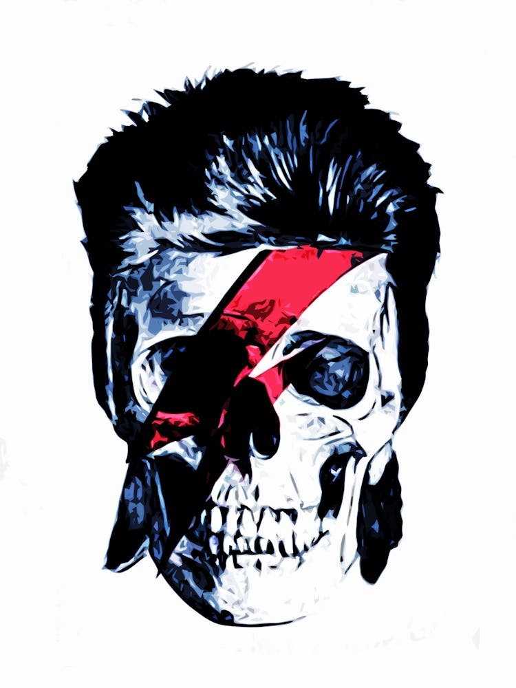 David Bowie Crâne