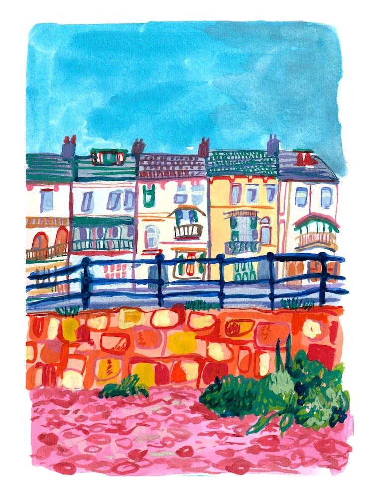Houses By The Beach