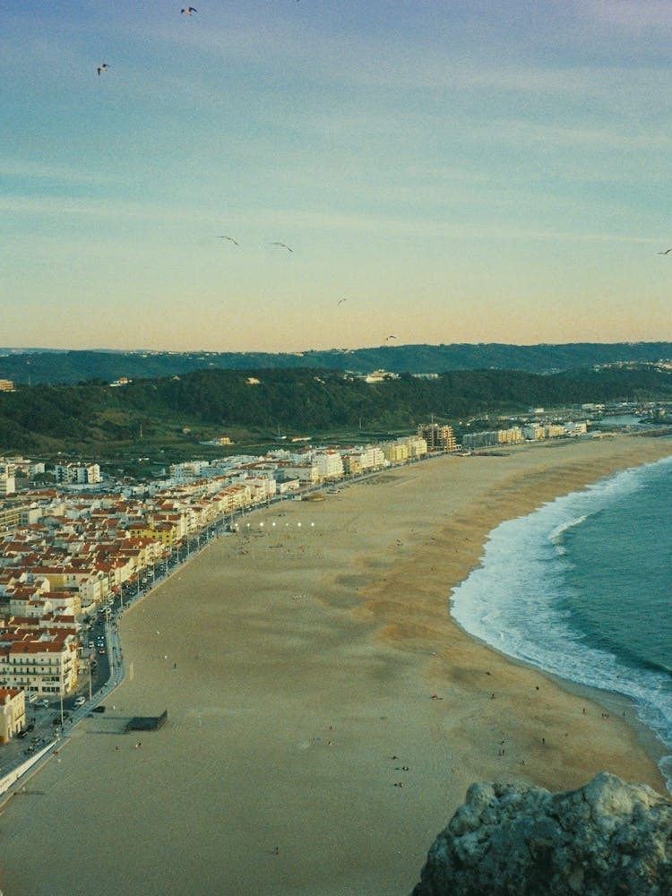 View Of Nazare