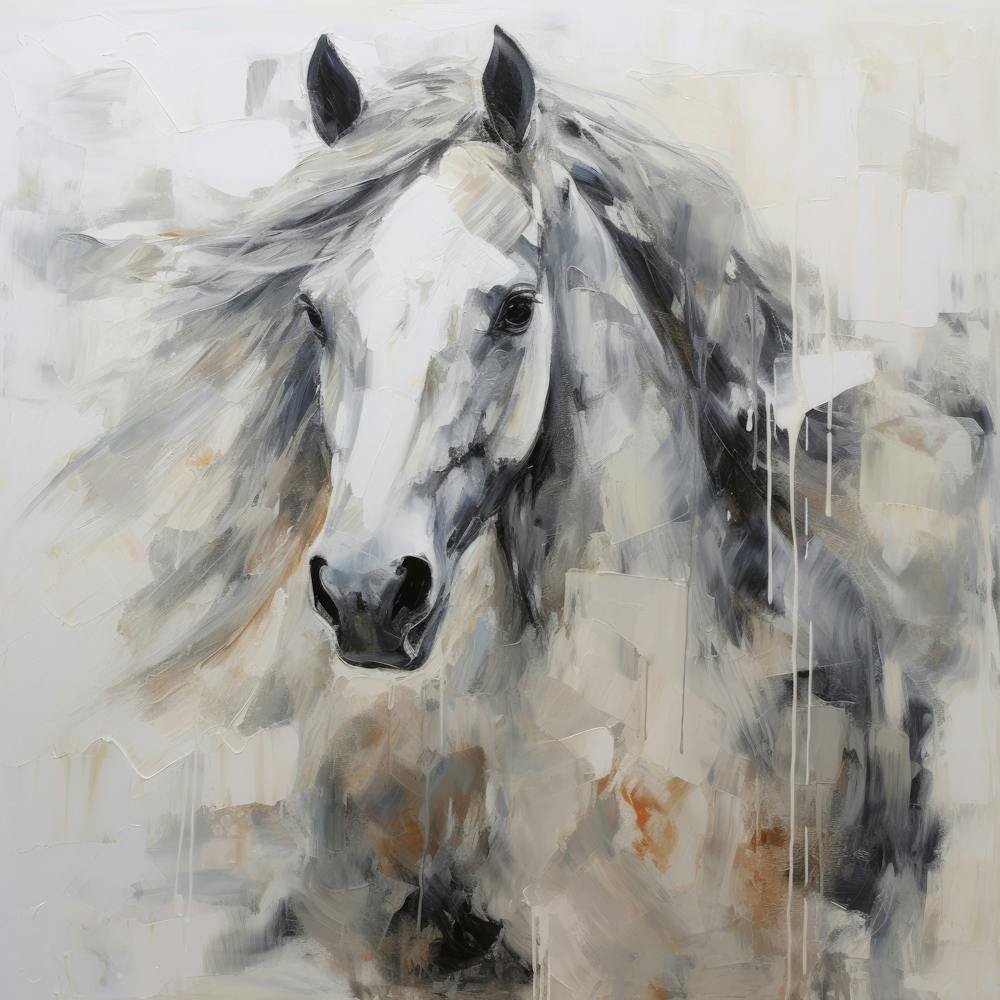 Wild Spirit Equestrian Portrait Irena