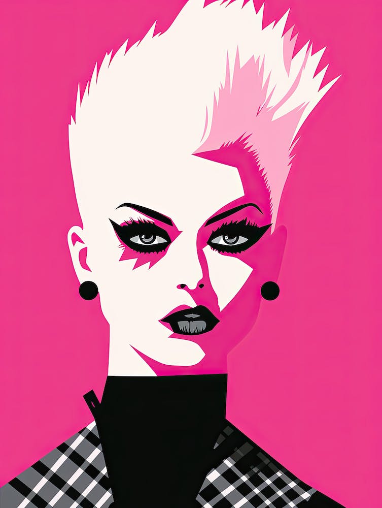 Barbenheimer girl minimalism